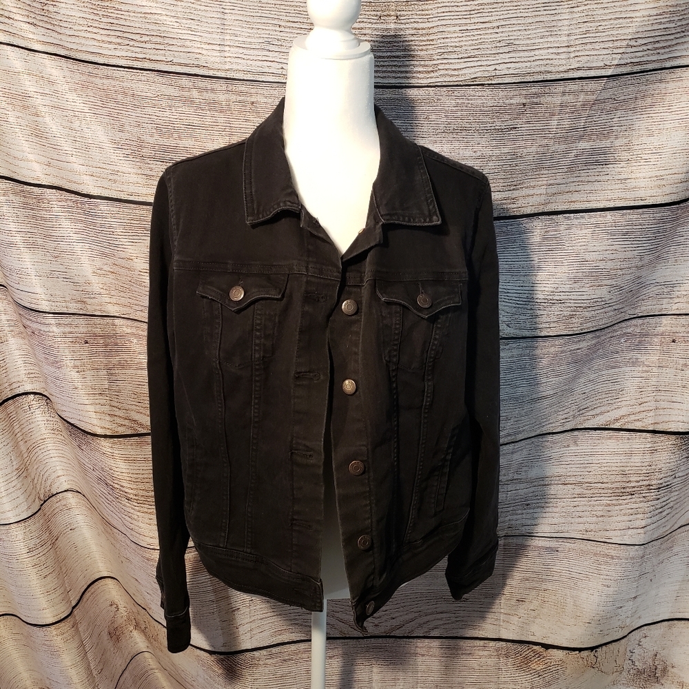 Black Jean jacket